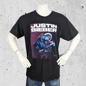 Justin Beiber Concert Tour 2022 T Shirt Size XL Justice World